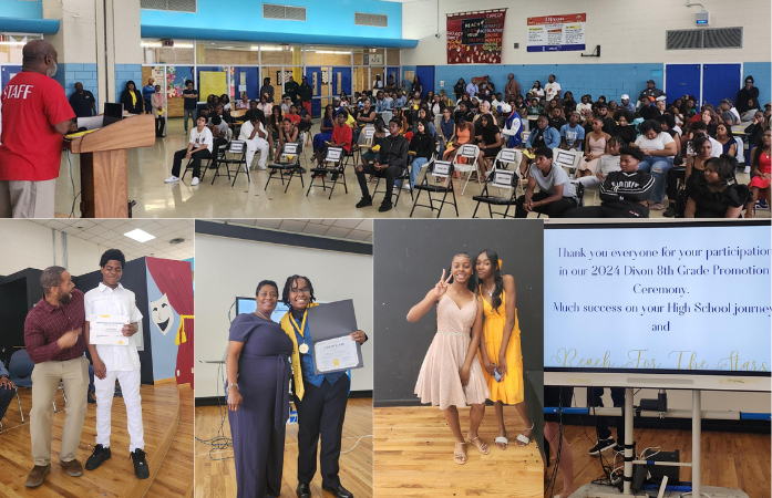  8th grade promotion